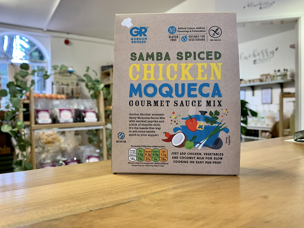 Samba Spiced Chicken Moqueca Sauce Mix