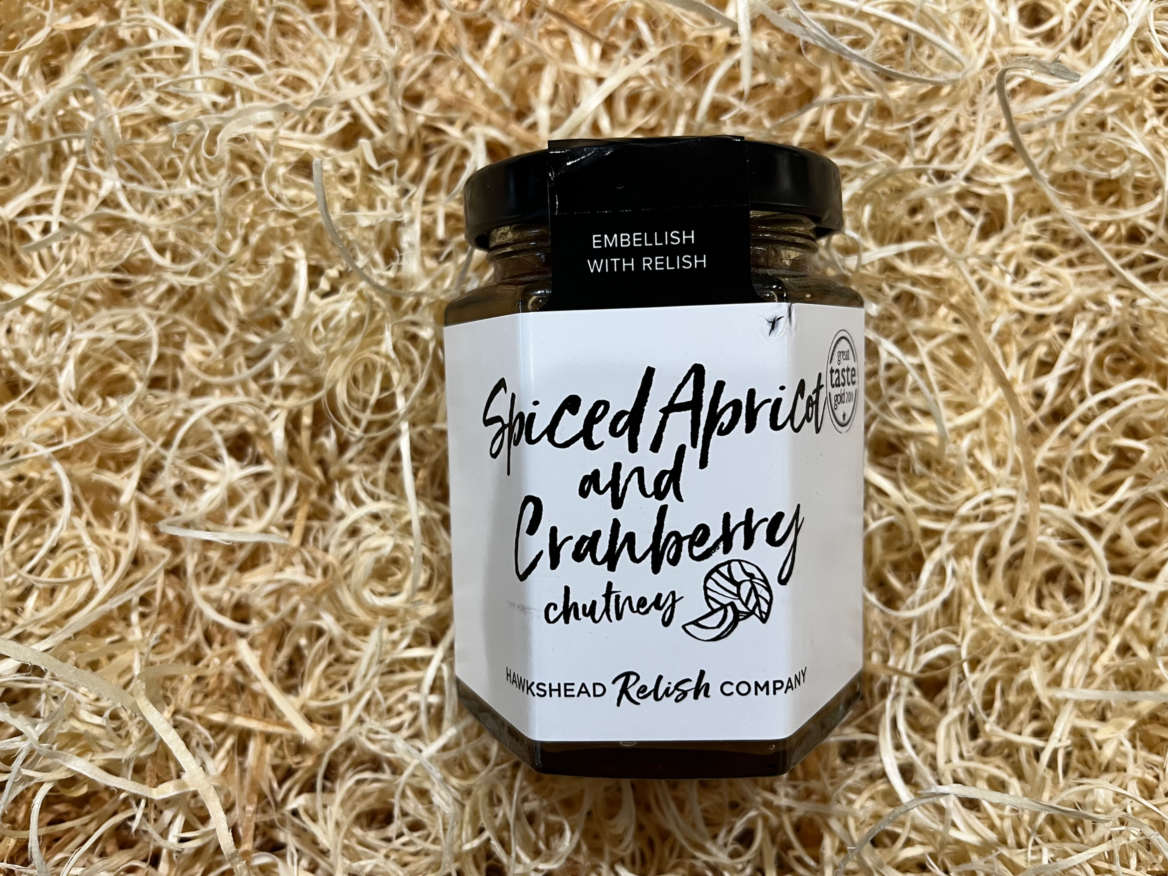 Spiced Apricot and Cranberry Chutney