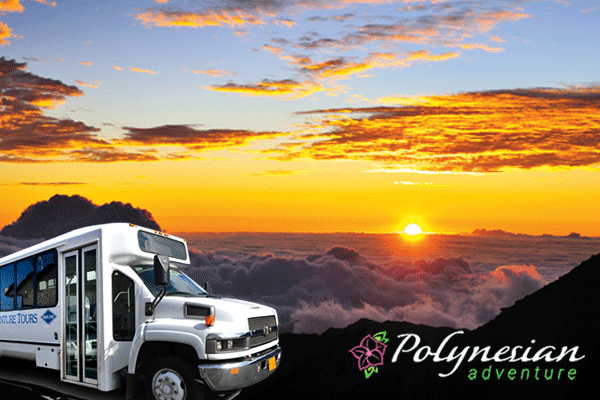 Haleakala Polynesian Adventures Sunrise and Sunset