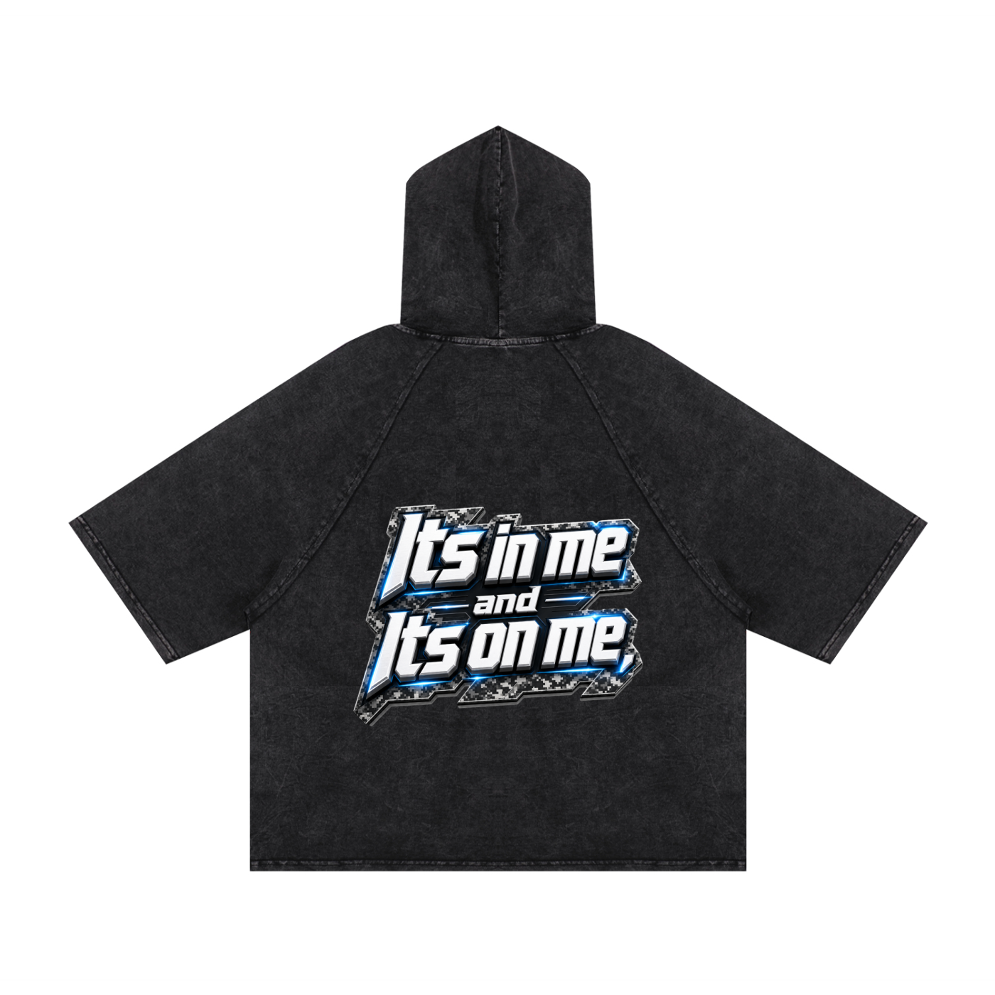 SpaceLife Aileen Fitted Hooded Shirt