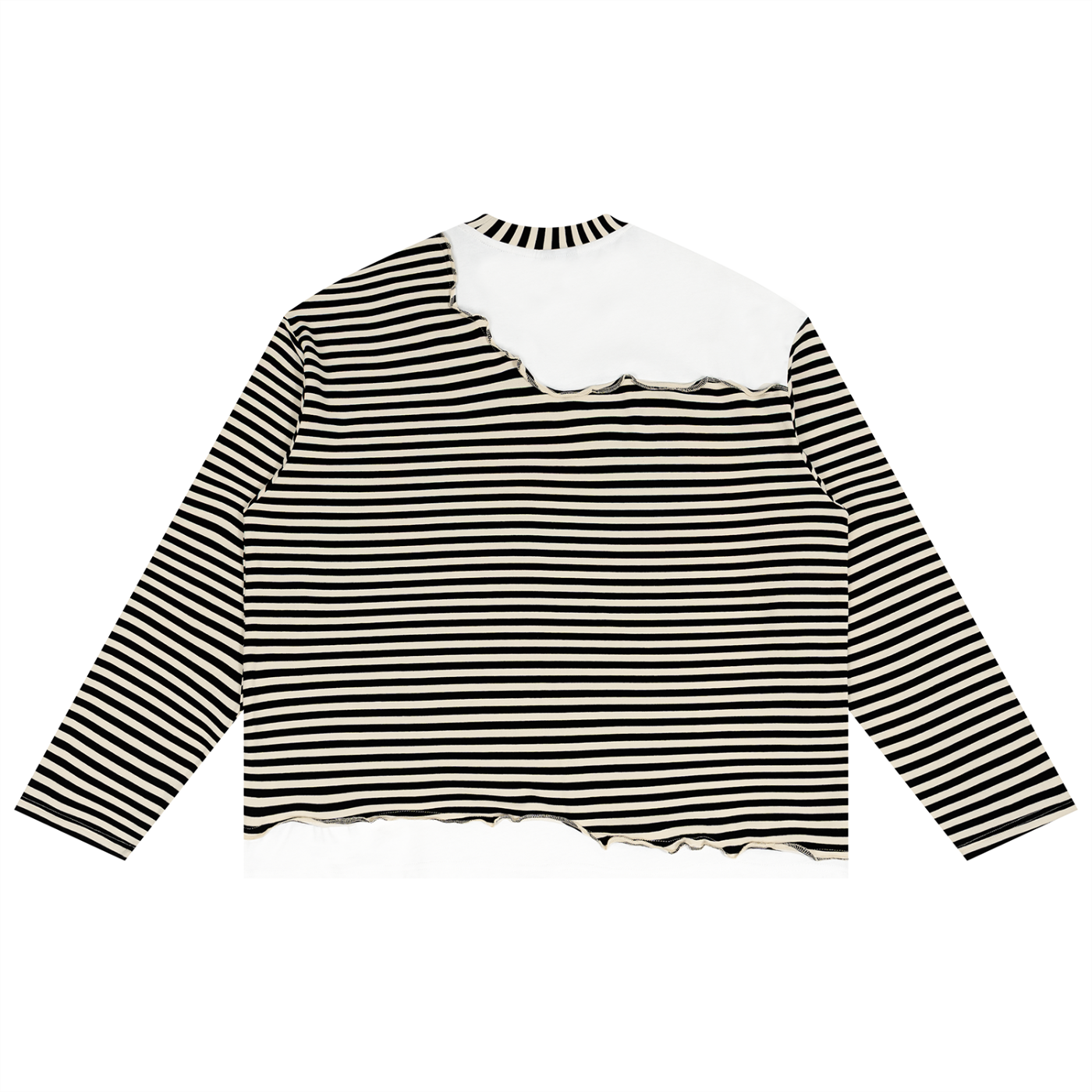 SpaceLife Neon Striped Beetlejuice Long Sleeve