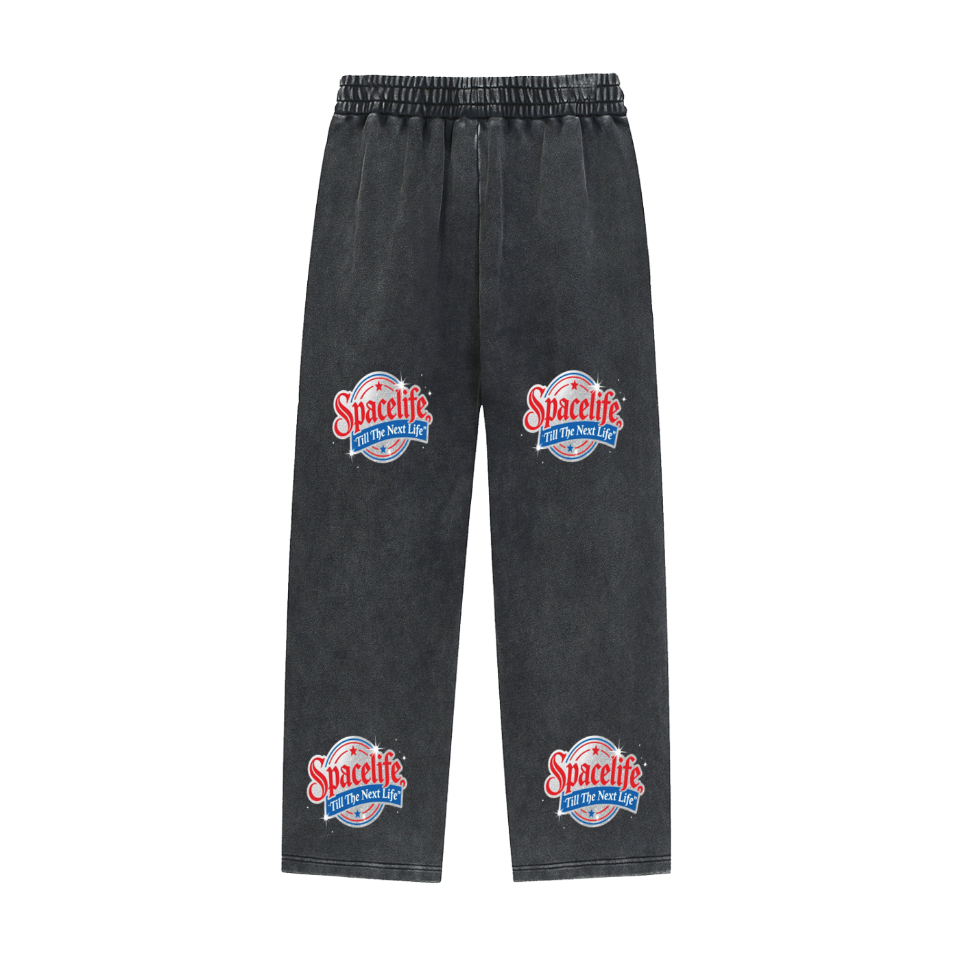 SpaceLife Baseball Logo Sweatpants