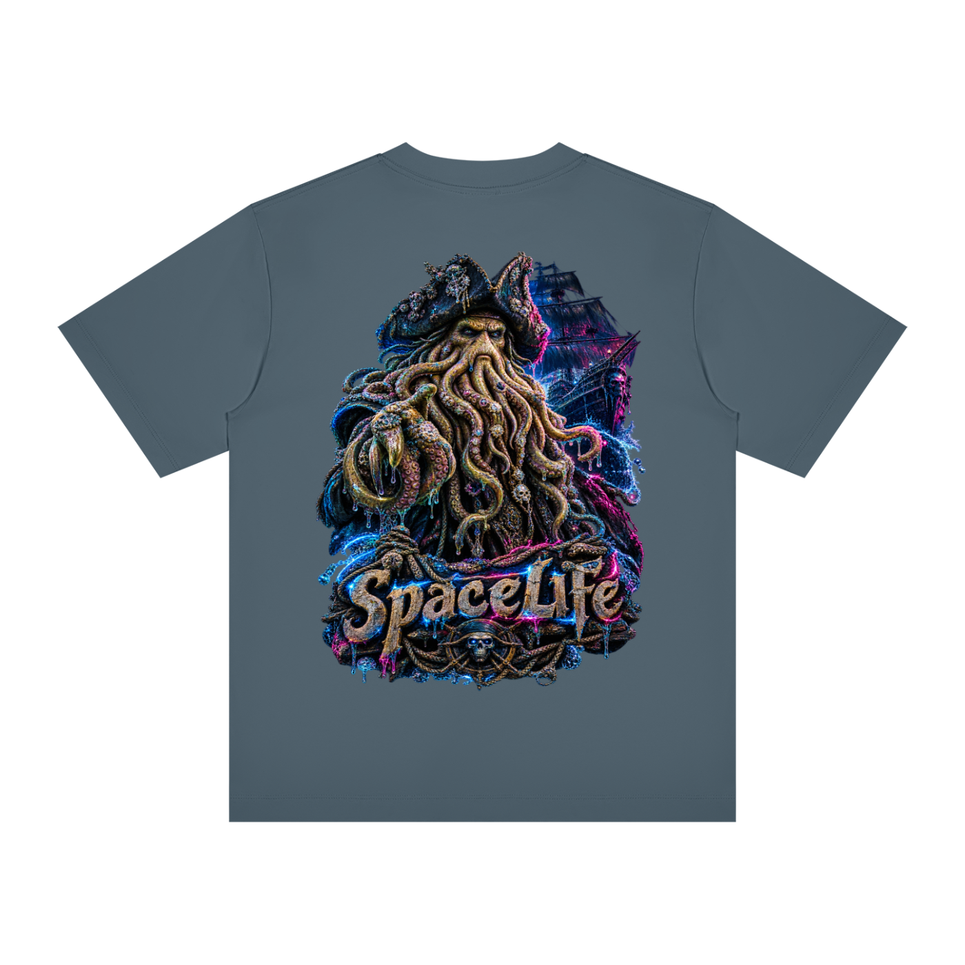 SpaceLife Davy Jones T-Shirt