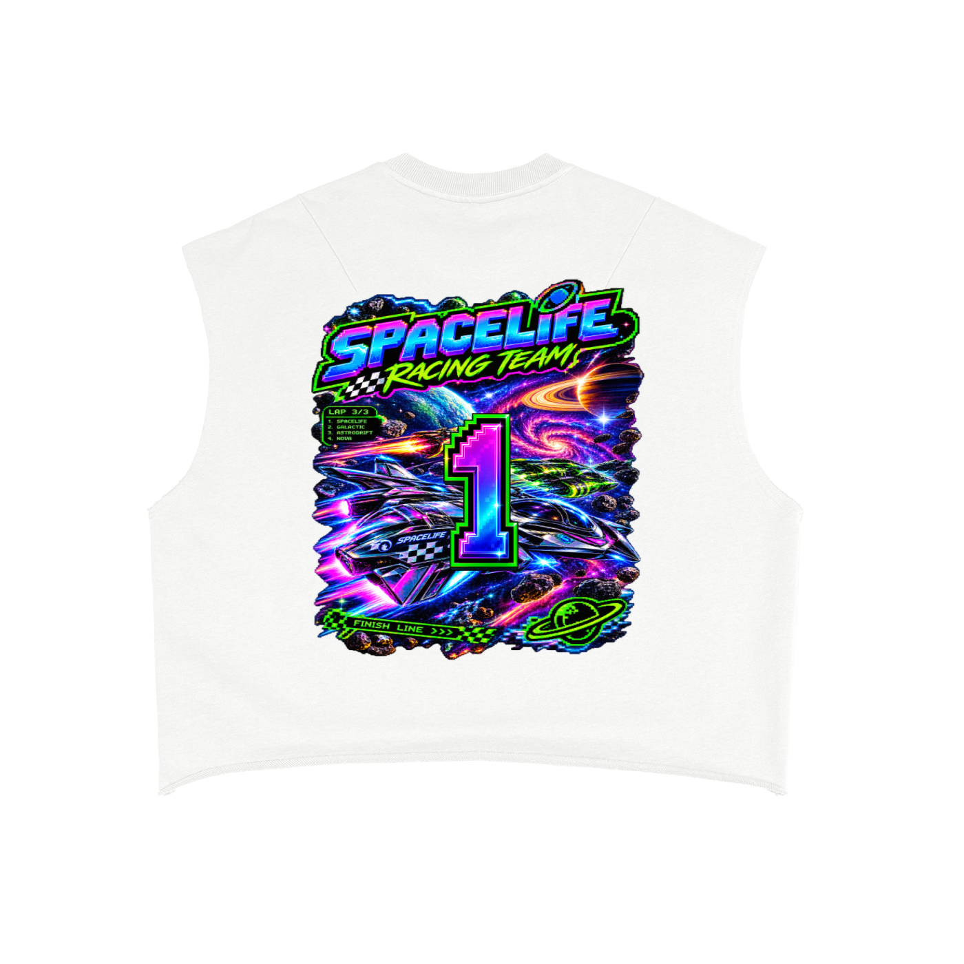 SpaceLife Racing Team Sleeveless Top