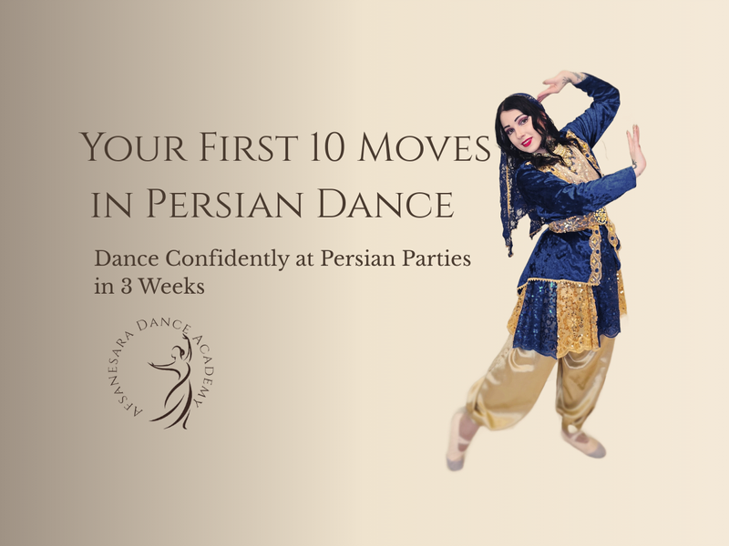 Free Persian Dance Tutorial