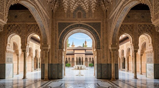 Granada_Alhambra innen