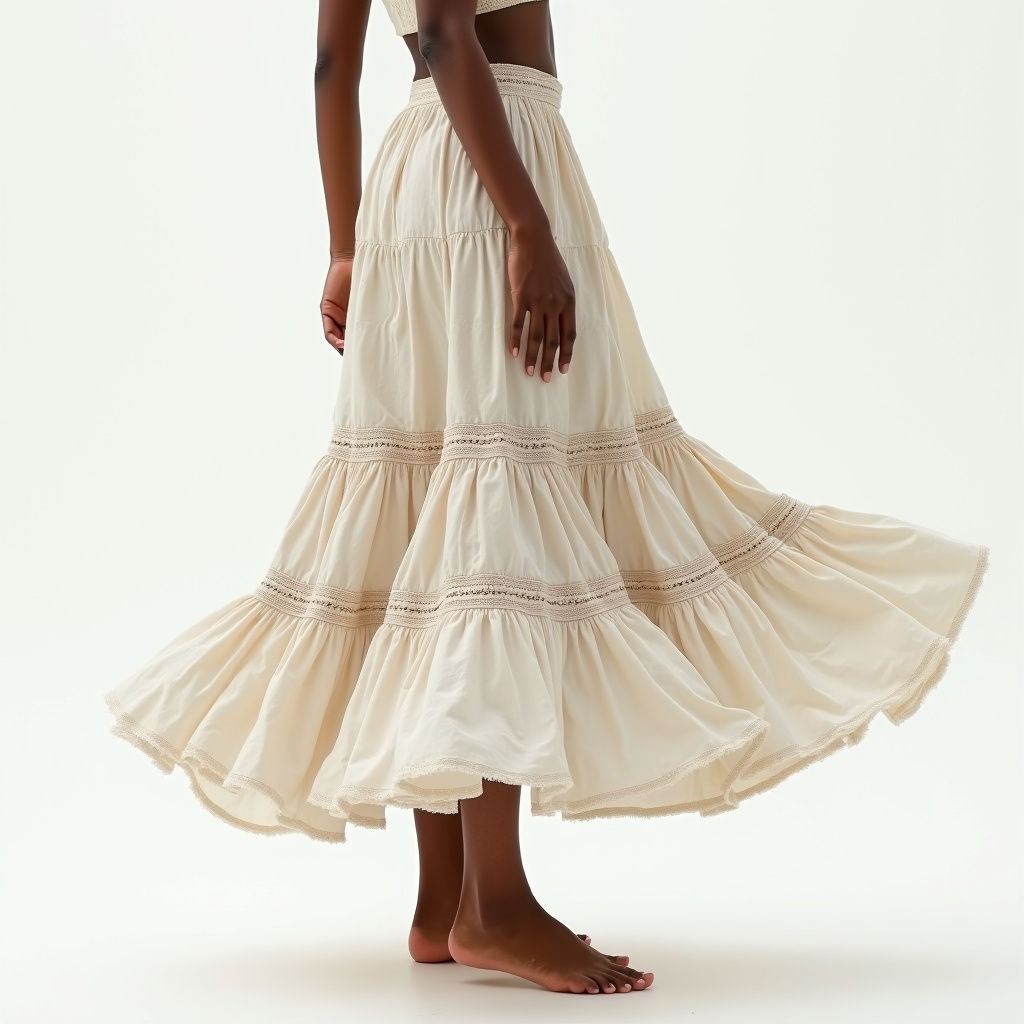 Flowing Tribal Skirt