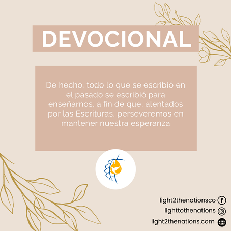 Devocional
