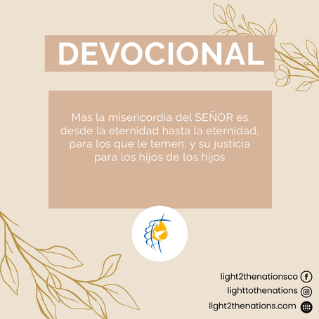 Devocional