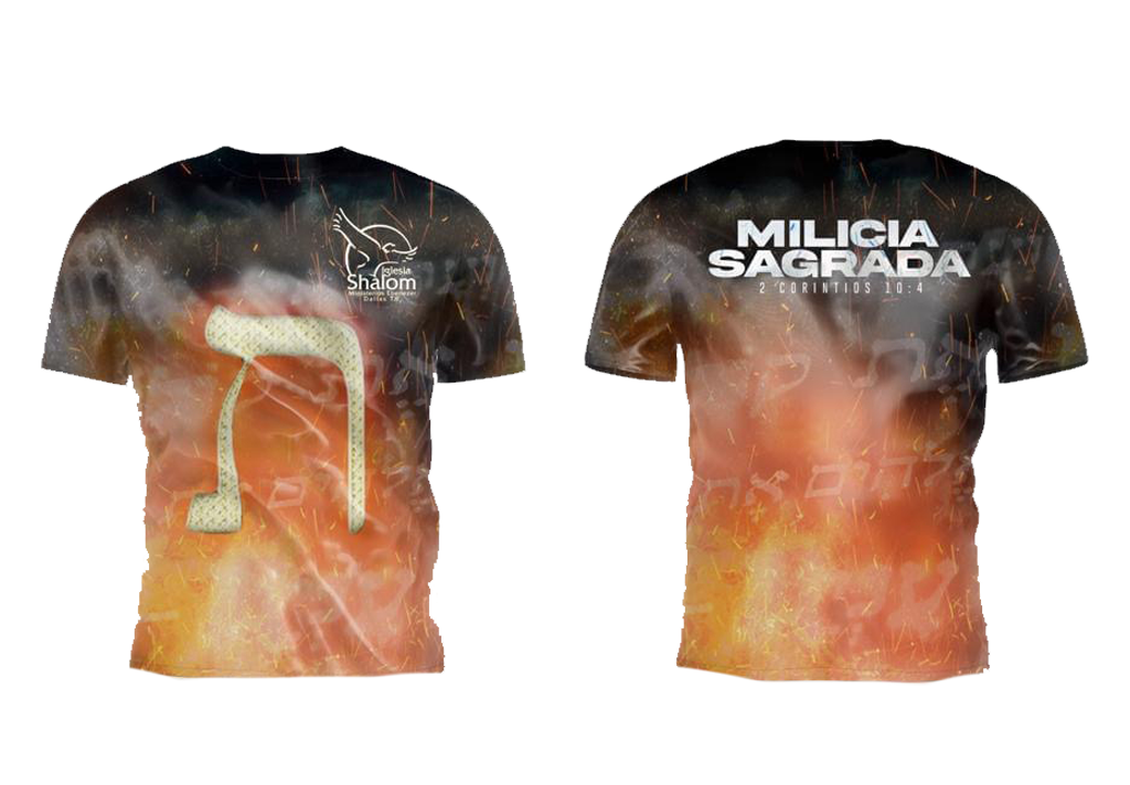 Playeras Milicia Sagrada
