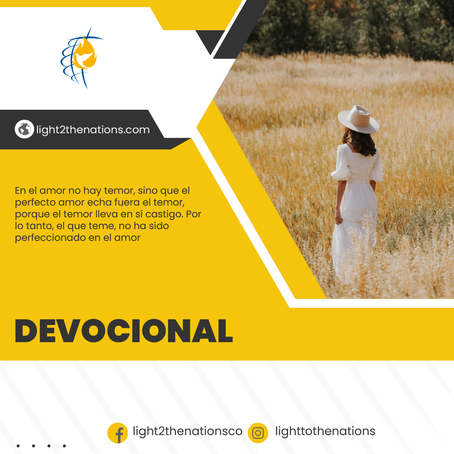 En el amor no hay temor