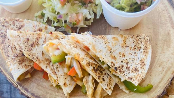 Quesadilla Lunch