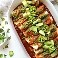 Vegan Enchiladas (3) 