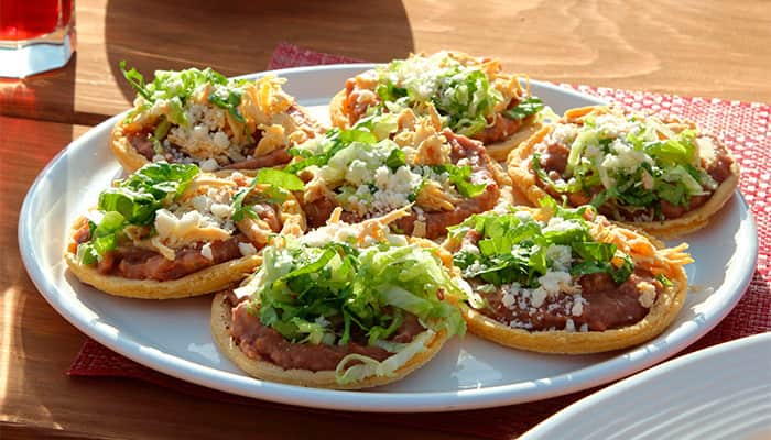 Arranged Food and Objects