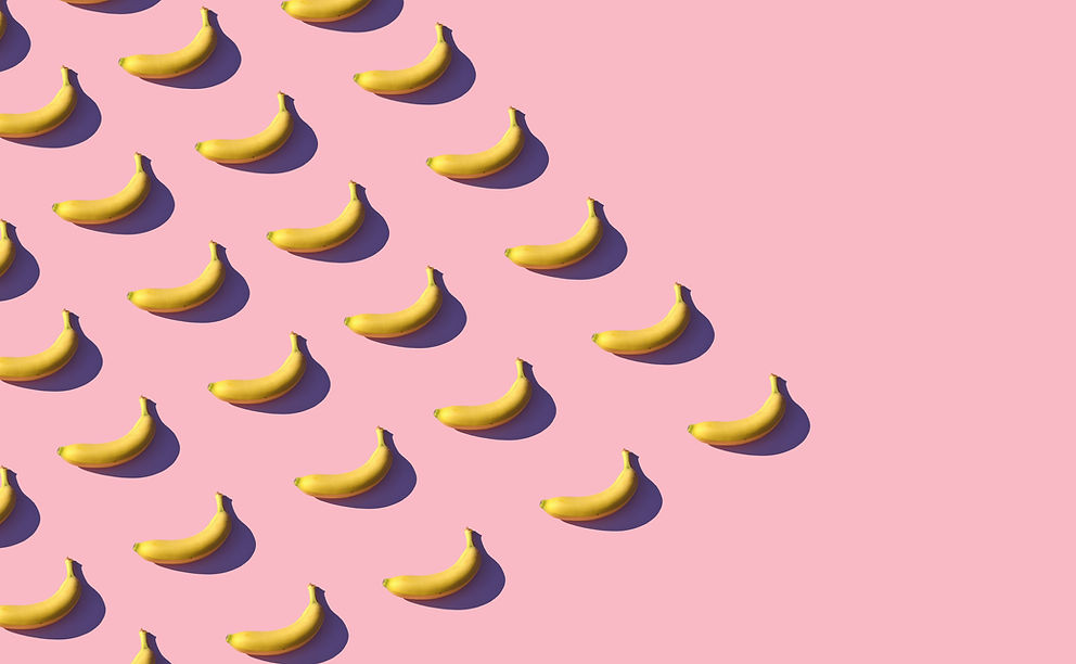 Banana Pattern
