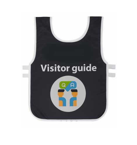 Caddy Bibs, Trikot-Lätzchen, Event-Westen inkl. Bedruckung