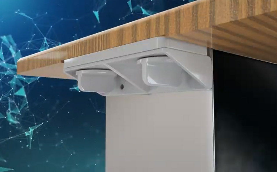 Miniaturbild: LED Counter, System 100 x 100 cm