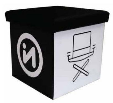 Miniaturbild: Faltbox - Sitzwürfel 40x40x40cm