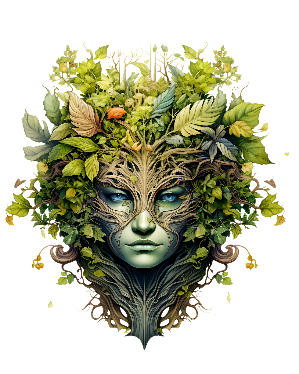 Greenman Clipart (19).png
