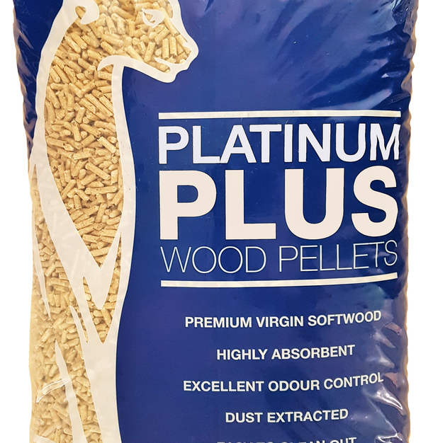 (30Ltr)Platinum Plus Wood Litter