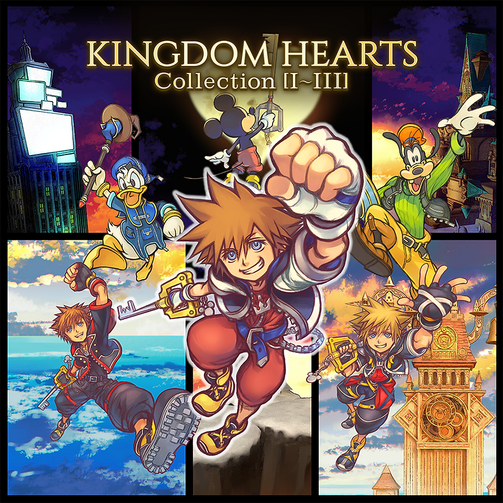 Thumbnail: Kingdom Hearts Collection I-III
