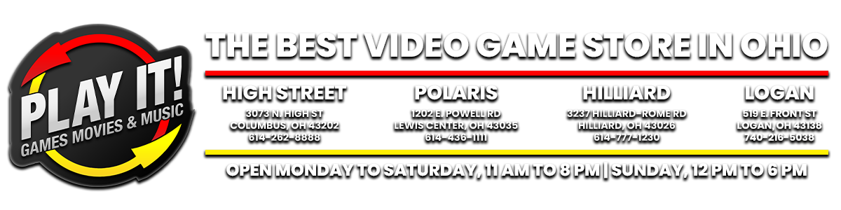 Play It Games, Movies, and Music