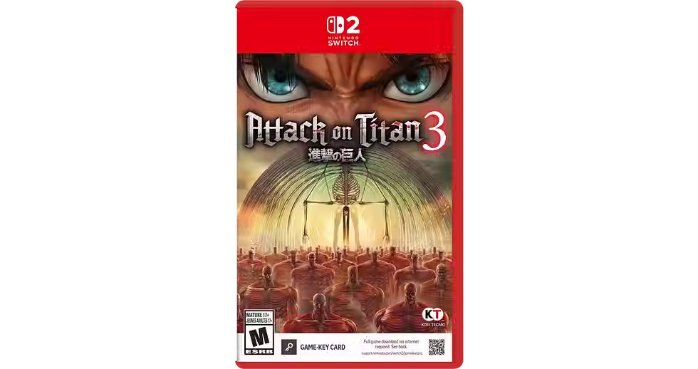 Thumbnail: Attack On Titan 3