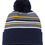 Thumbnail: Sportsman - 12" Striped Pom-Pom Knit