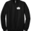Thumbnail: Black Sweatshirt Stitch Logo