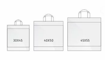 Miniatura: Sacola plastica Fita