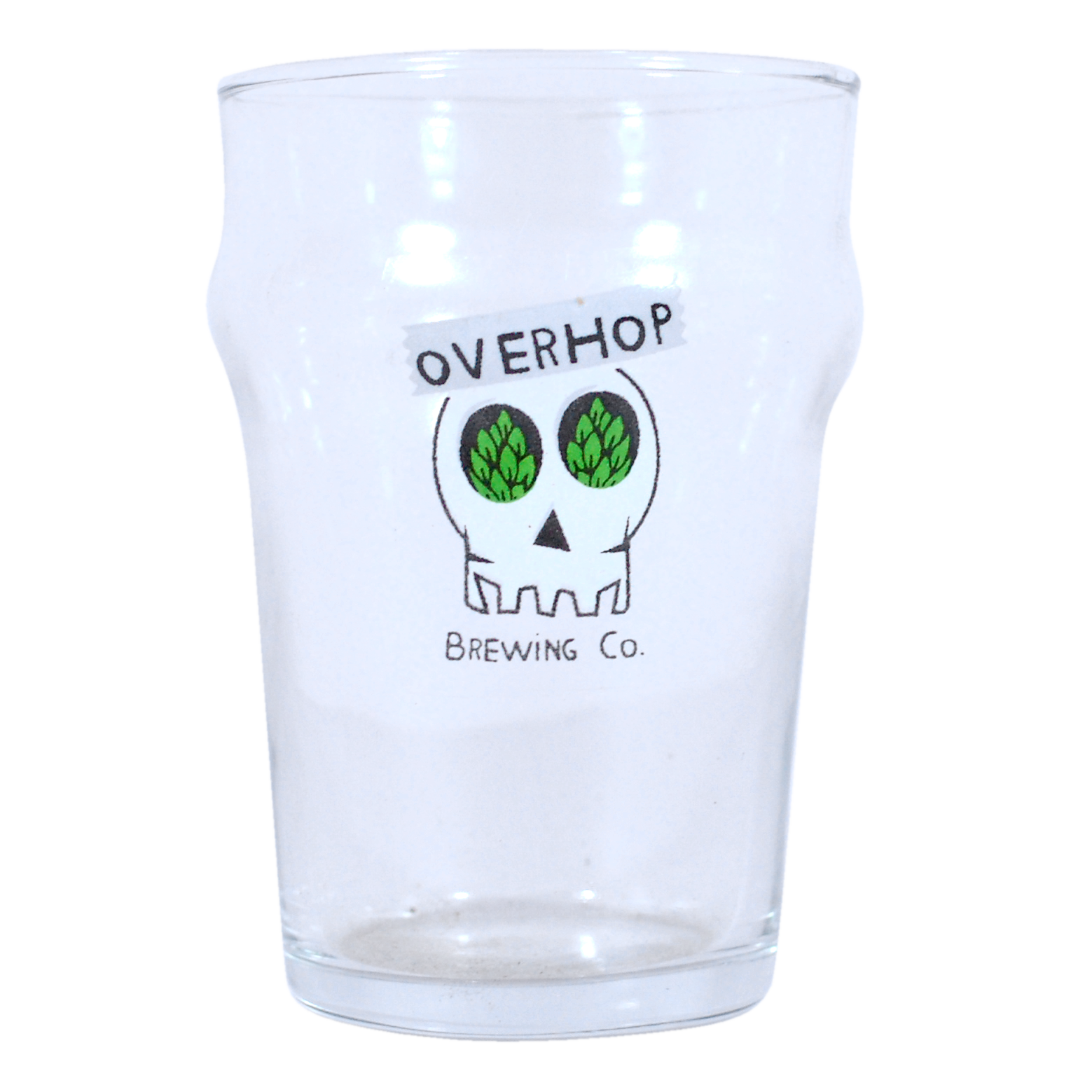 Decalque Copo Stout vidro