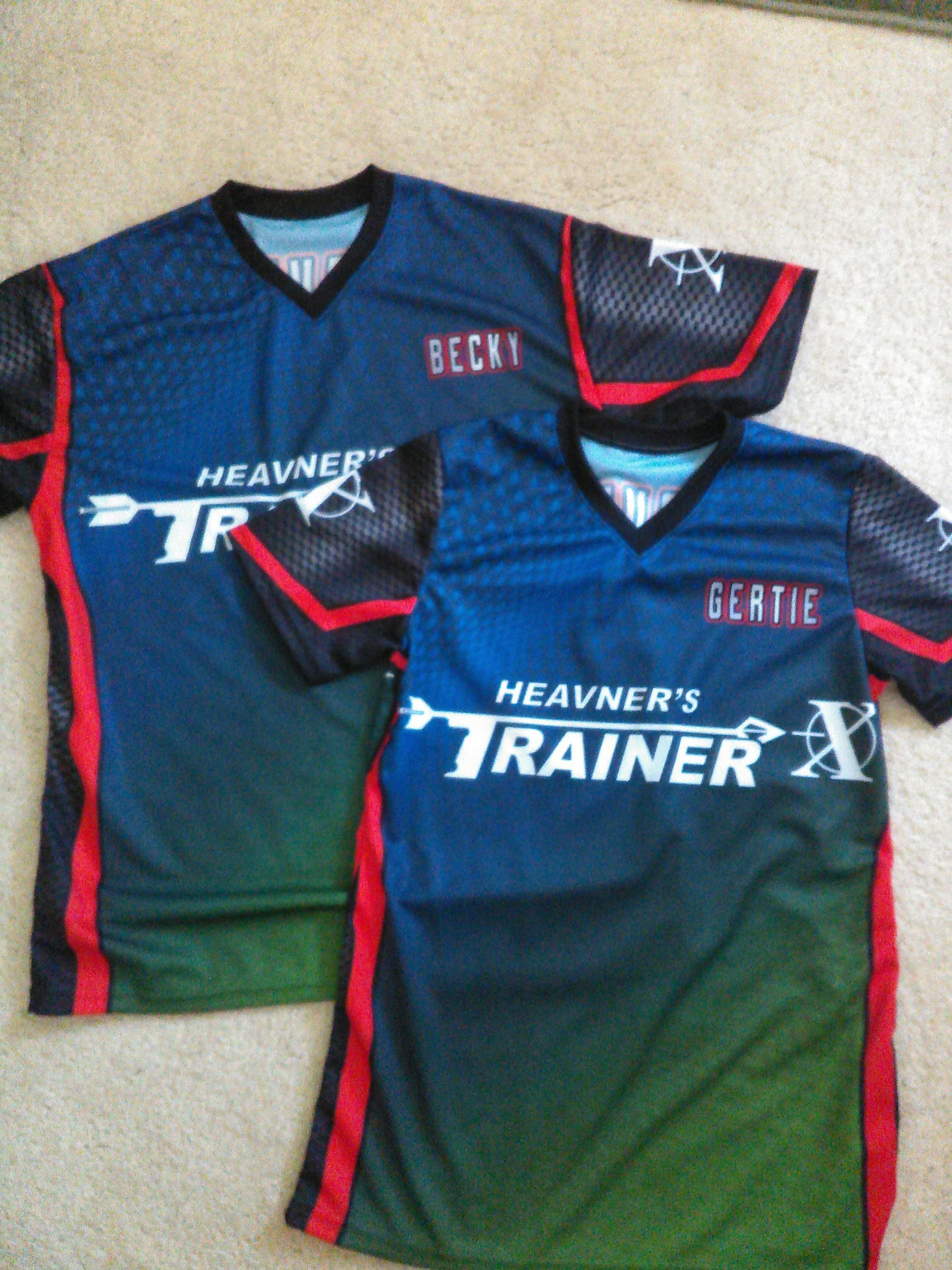 Trainer-x Shooter Jersey