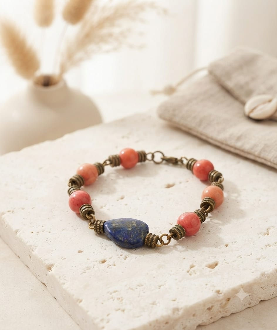 Pulsersa Ágatas Lapislázuli