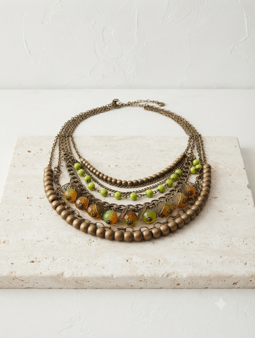 Collar Cuero Ágape