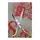 Thumbnail: MAISON SAJOU - PAIR OF EMBROIDERY SCISSORS HEART - GILDED