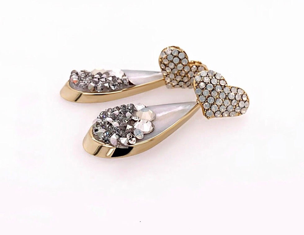 Thumbnail: SOFIA Earrings - HEARTBEAT