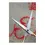 Thumbnail: MAISON SAJOU - PAIR OF EMBROIDERY SCISSORS HEART - GILDED