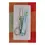 Thumbnail: MAISON SAJOU - PAIR OF EMBROIDERY SCISSORS HARE - CHROMED