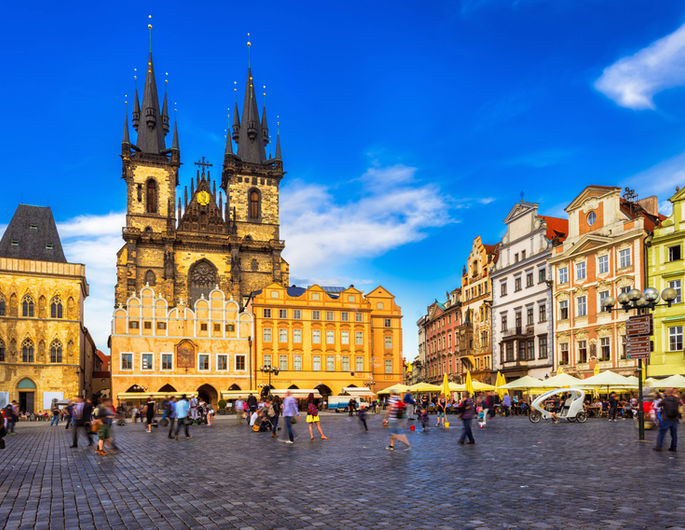 Prague - Old Town Square