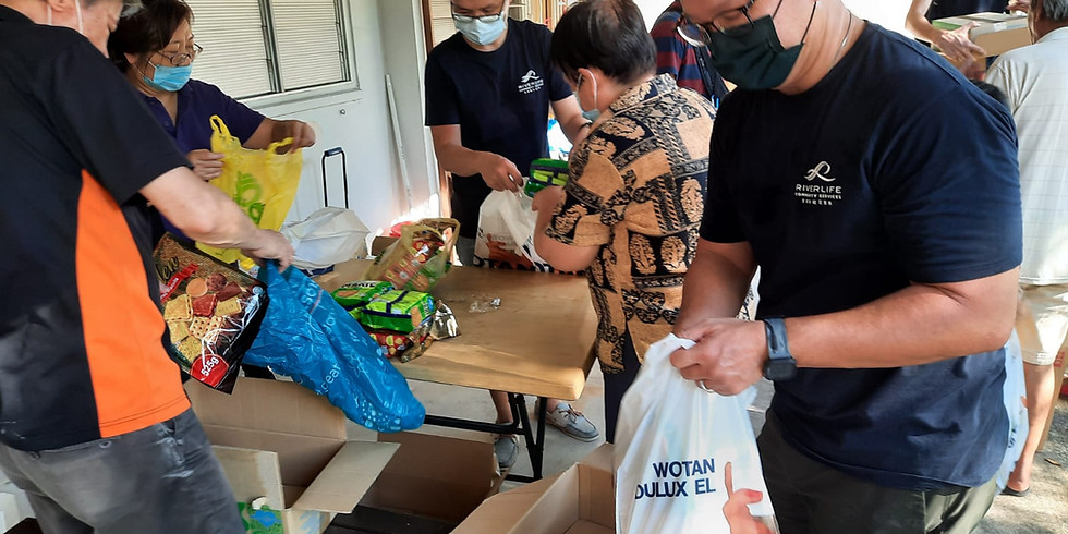 FRSK Fruits and Vegetables Distribution (Blk 12 Bedok South)