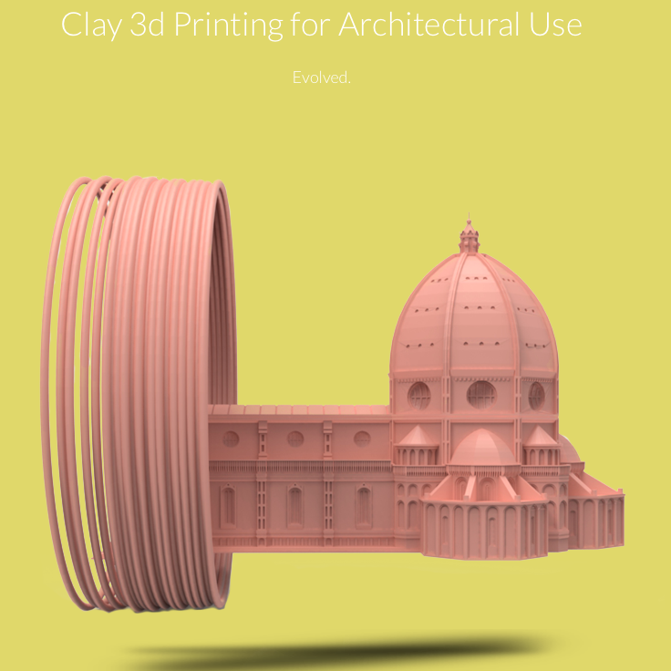 Clay Evolution by TreeD Filaments 3decia