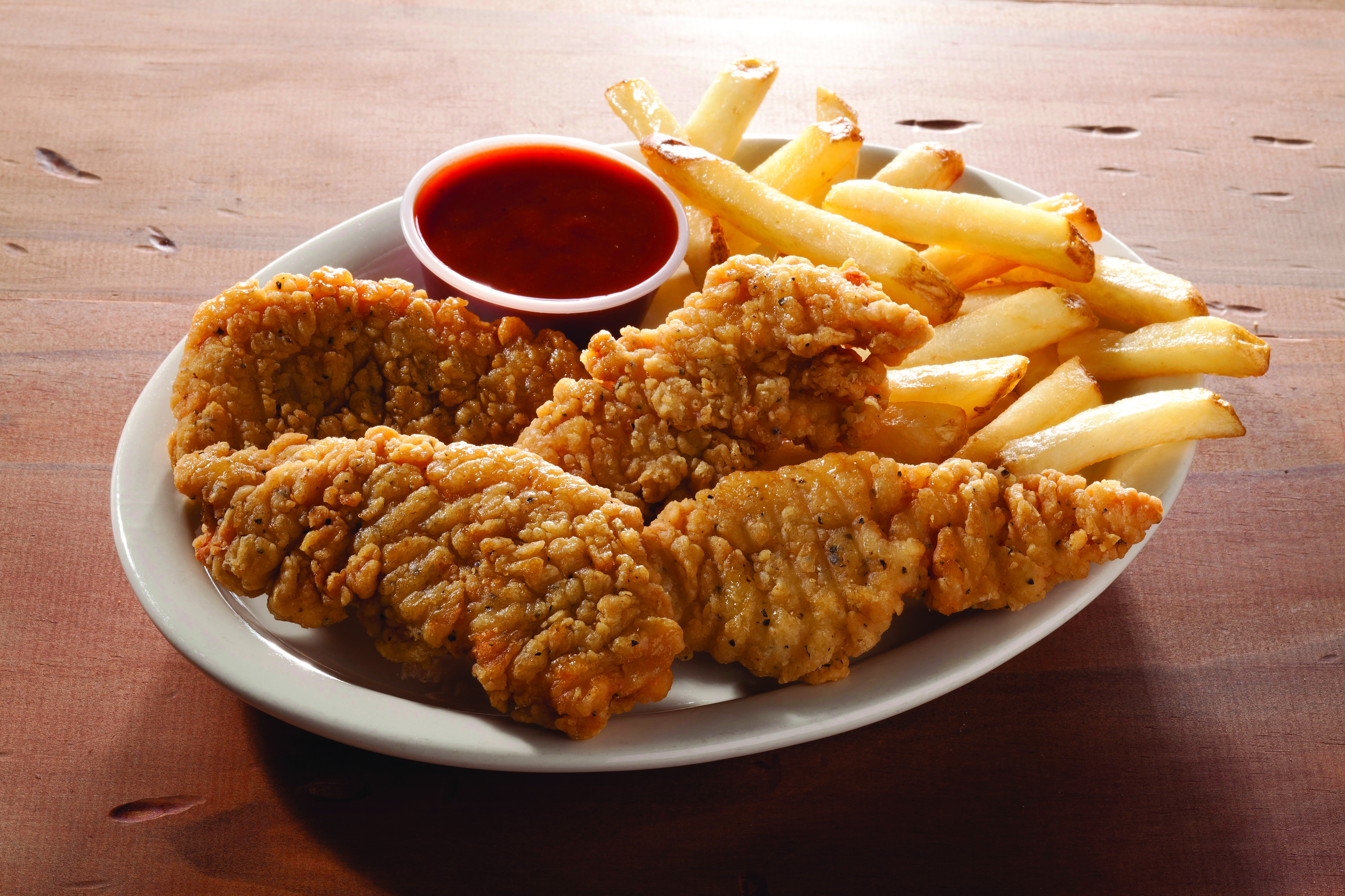 Arranged Food and Objects