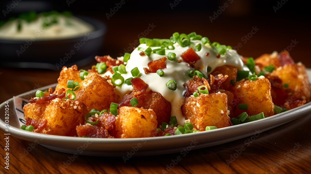 Arranged Food and Objects