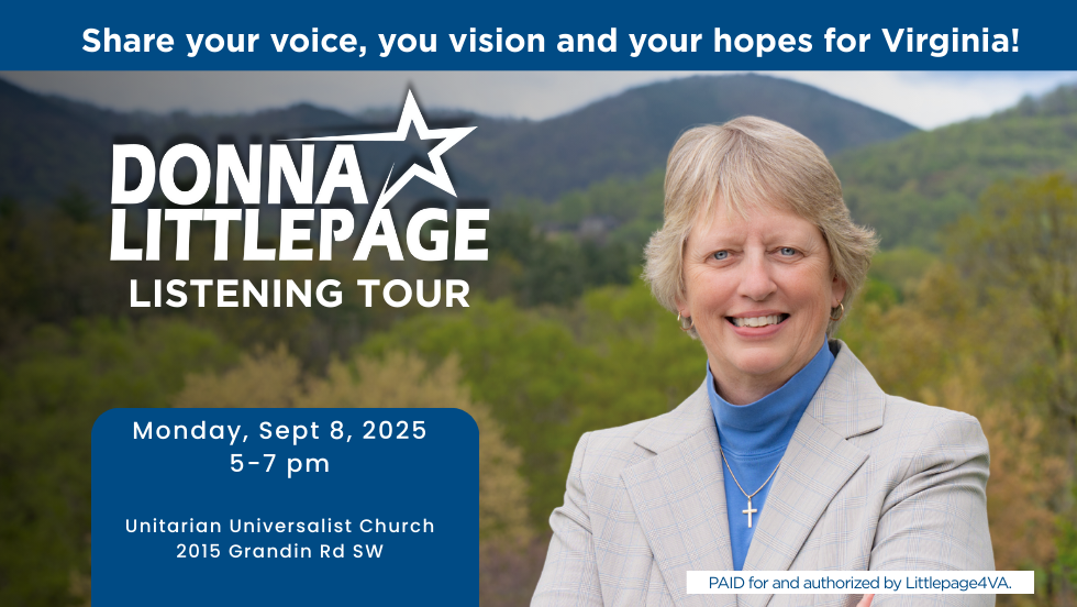 Donna Littlepage Listening Tour