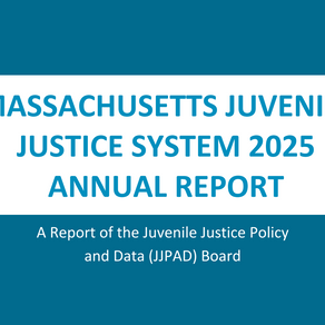 Juvenile Justice Policy & Data Board Annual Report
