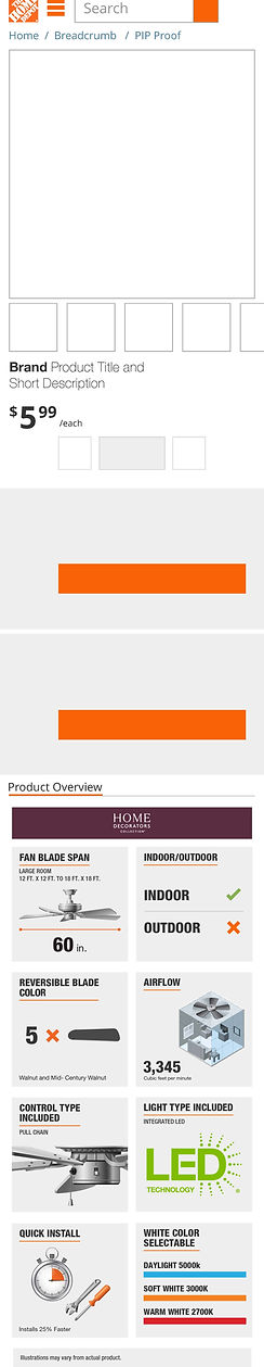 Home Depot Ceiling Fans Rich Content for mobile