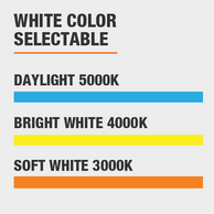 White Selectable Color