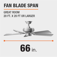 Fan Blade Span Illustration