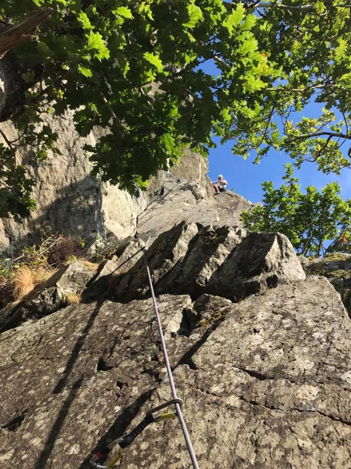 Little Cham Sheperds Sadde belay