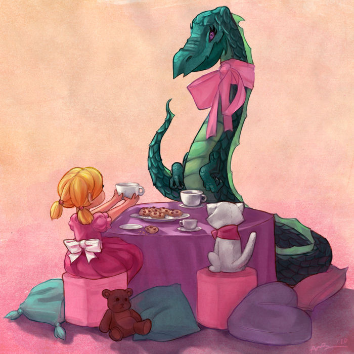 Draconic Tea Party